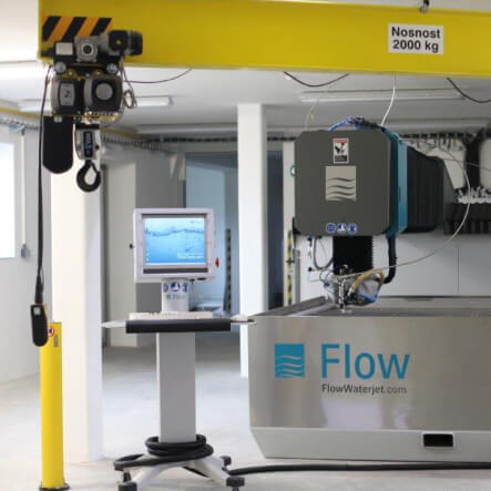 Řezání vodním paprskem