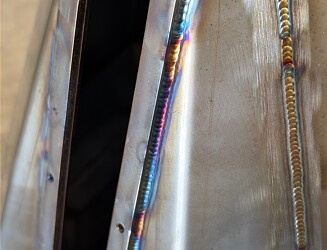 87 - Nerezové svařence